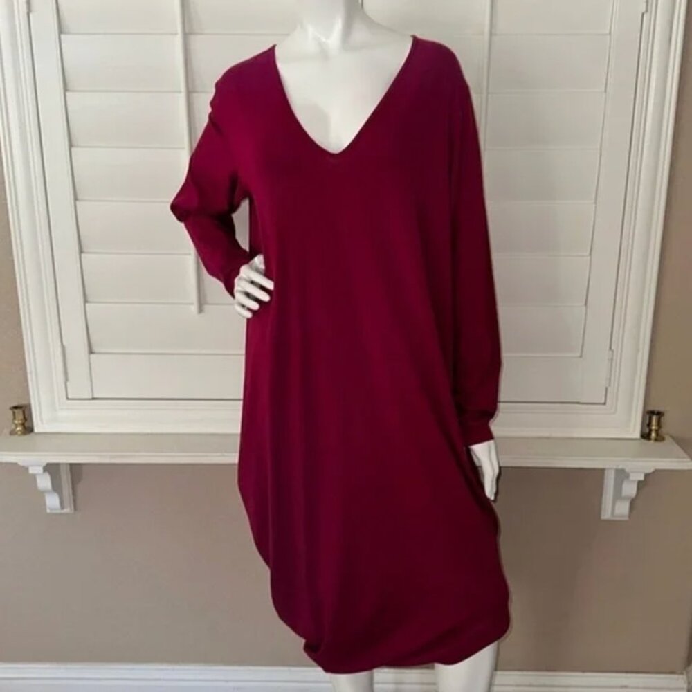 NWT Universal Standard Geneva Long Sleeve Dress S 14-16